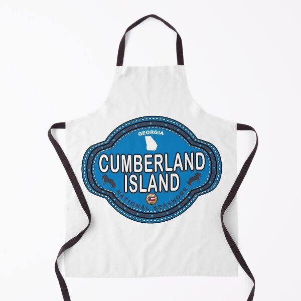 Item preview, Cumberland Island Georgia stitching effect emblem designed and sold by studioss76.