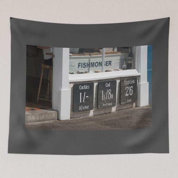 Item preview, Bygone Fishmongers designed and sold by SMartin.