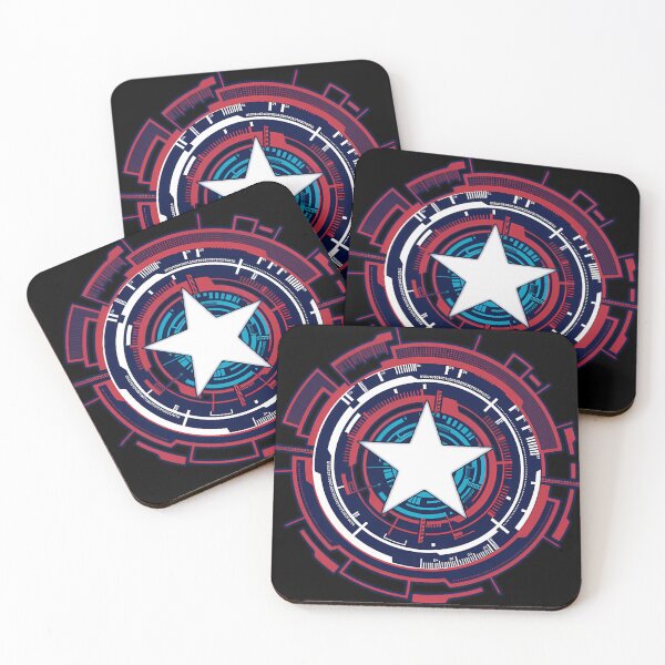 Item preview, America Hero Futuristic Logo designed and sold by moholigeggat.