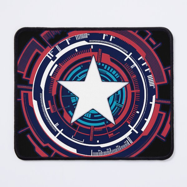 Item preview, America Hero Futuristic Logo designed and sold by moholigeggat.