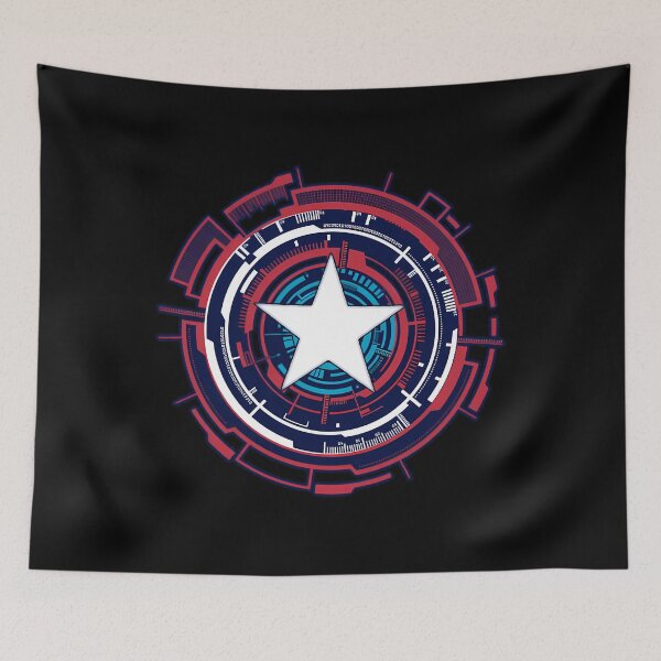 Item preview, America Hero Futuristic Logo designed and sold by moholigeggat.