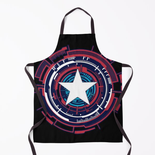 Item preview, America Hero Futuristic Logo designed and sold by moholigeggat.