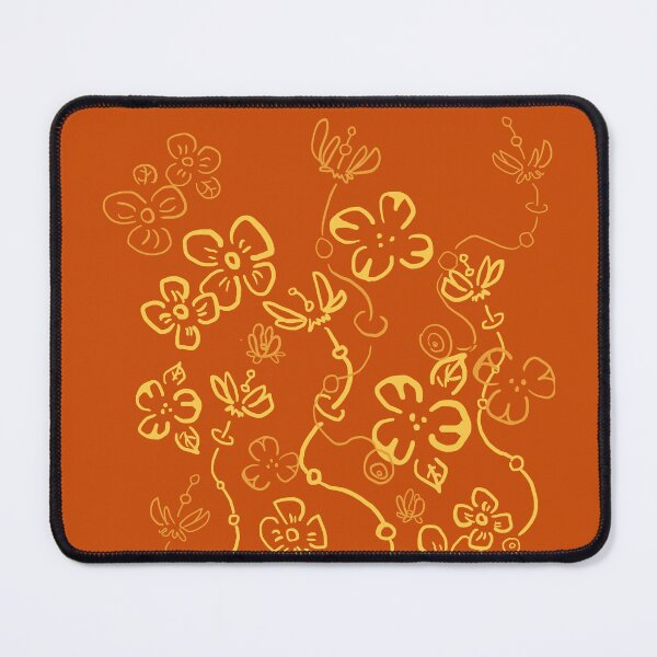Item preview, Abstract flower field vers.4 designed and sold by pinkybat.