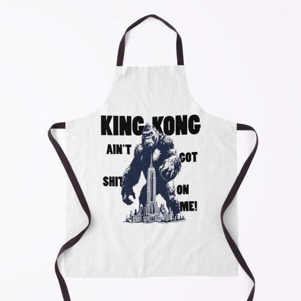 Item preview, King Kong Ain’t Got Sh*t On Me – Angry Alpha Energy Street King Design designed and sold by Ignorant-Artist.
