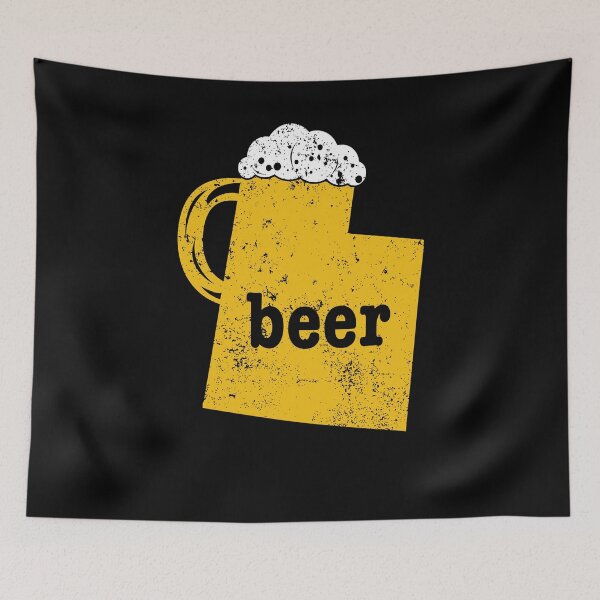 Item preview, Craft Beer Cool Beer Shirt Utah Funny Beer Pong designed and sold by shoppzee.