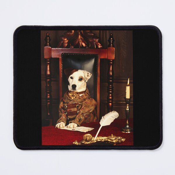 Item preview, Funny Vintage Dog Portrait Classical Art designed and sold by mrqwzrwdb69.