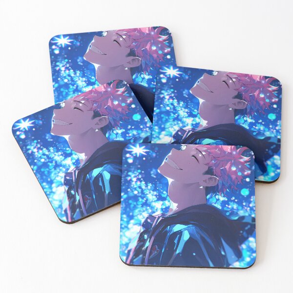Item preview, Renzo Shima Blue Exorcist Night Sparkle Smile designed and sold by TanglenRabbit.