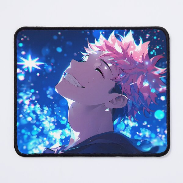 Item preview, Renzo Shima Blue Exorcist Night Sparkle Smile designed and sold by TanglenRabbit.