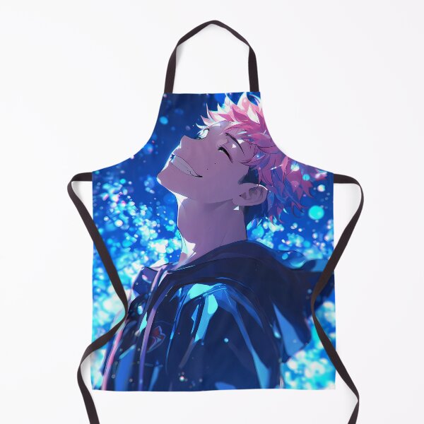 Item preview, Renzo Shima Blue Exorcist Night Sparkle Smile designed and sold by TanglenRabbit.