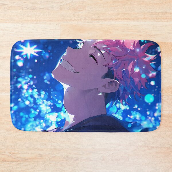 Item preview, Renzo Shima Blue Exorcist Night Sparkle Smile designed and sold by TanglenRabbit.