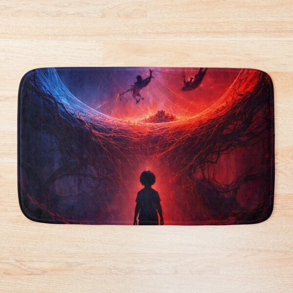 Item preview, Falling Into the Unknown – Surreal Dark Fantasy Concept Art designed and sold by KnitOfShadoF.