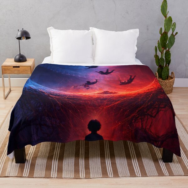 Item preview, Falling Into the Unknown – Surreal Dark Fantasy Concept Art designed and sold by KnitOfShadoF.