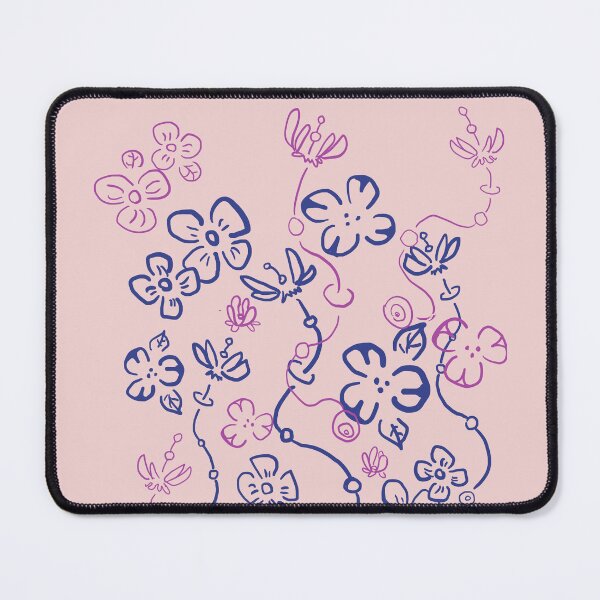 Item preview, Abstract flower field vers.3 designed and sold by pinkybat.