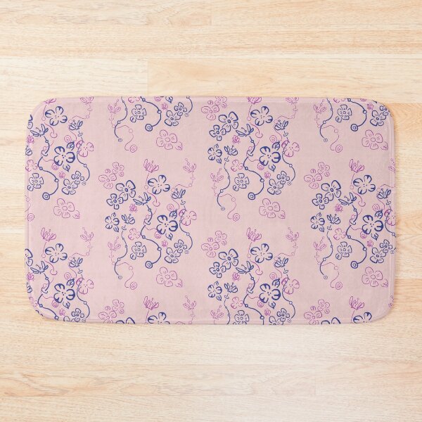 Item preview, Abstract flower field vers.3 designed and sold by pinkybat.