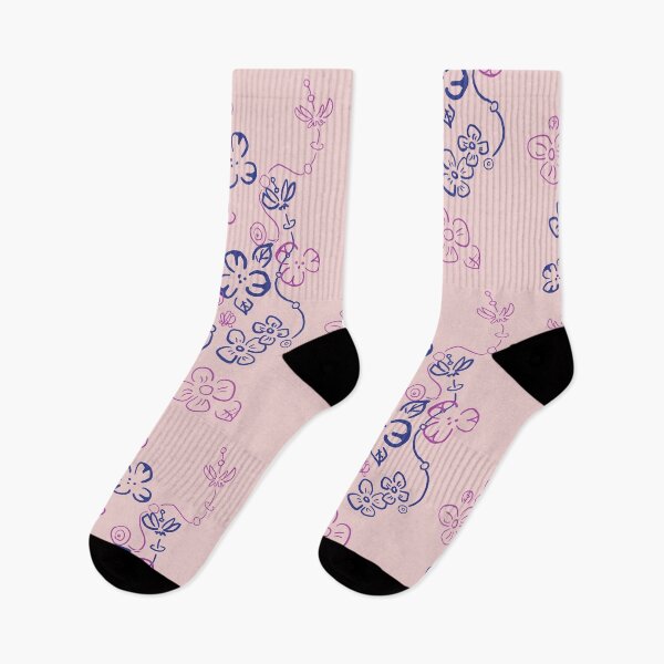 Item preview, Abstract flower field vers.3 designed and sold by pinkybat.