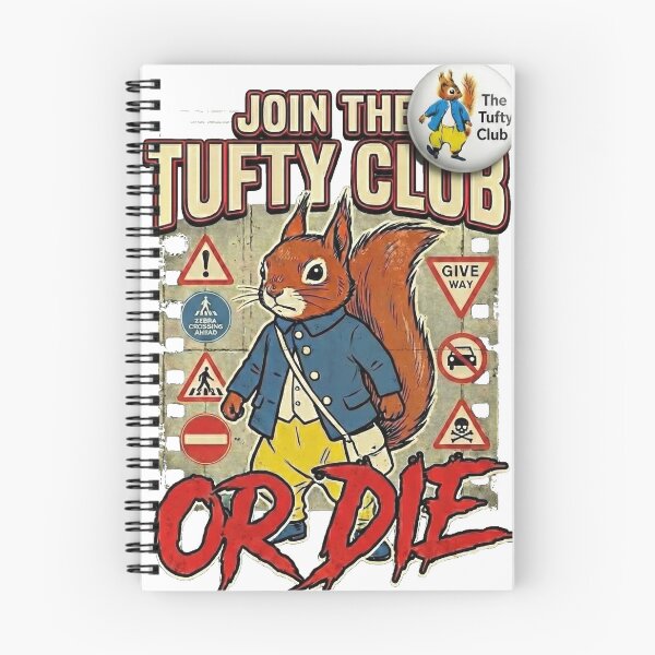 Item preview, The Tufty Club designed and sold by I-am-inspired.