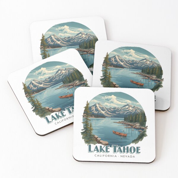Item preview, LAKE TAHOE CALIFORNIA designed and sold by PamLeeDesign.