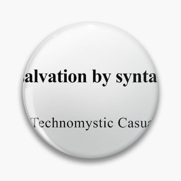 Item preview, Salvation by Syntax designed and sold by birdspinestudio.