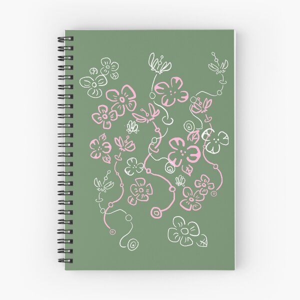 Item preview, Abstract flower field vers.5 designed and sold by pinkybat.