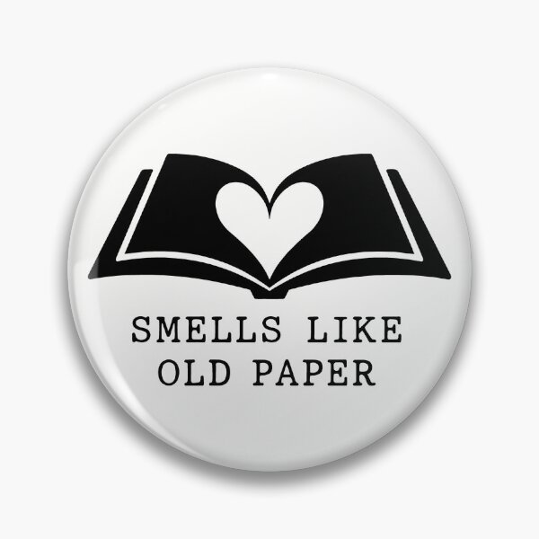 Item preview, Smells Like Old Paper Books Reading designed and sold by SplashTastic.