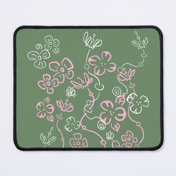 Item preview, Abstract flower field vers.5 designed and sold by pinkybat.