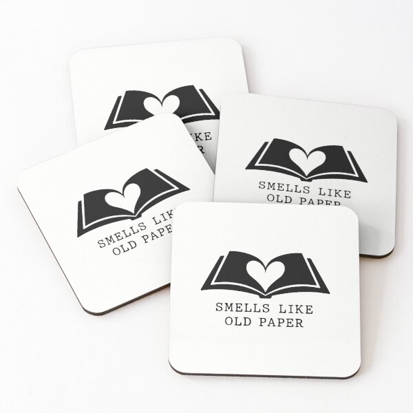 Item preview, Smells Like Old Paper Books Reading designed and sold by SplashTastic.