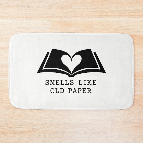 Item preview, Smells Like Old Paper Books Reading designed and sold by SplashTastic.