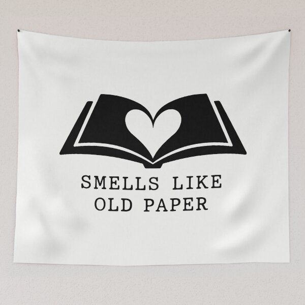 Item preview, Smells Like Old Paper Books Reading designed and sold by SplashTastic.