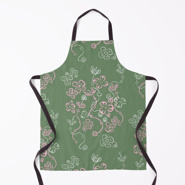 Item preview, Abstract flower field vers.5 designed and sold by pinkybat.