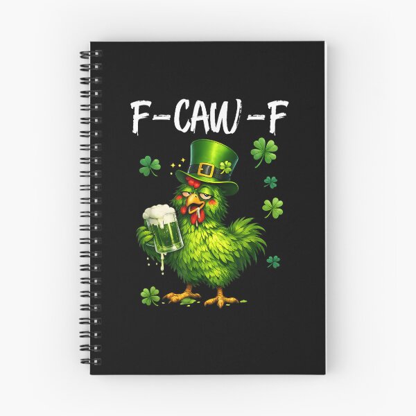 Item preview, F Caw F Rooster Funny Bird Chicken Whisperer St Patricks Day designed and sold by Juansustait.
