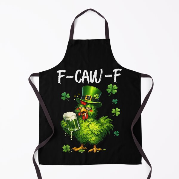 Item preview, F Caw F Rooster Funny Bird Chicken Whisperer St Patricks Day designed and sold by Juansustait.