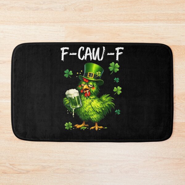 Item preview, F Caw F Rooster Funny Bird Chicken Whisperer St Patricks Day designed and sold by Juansustait.
