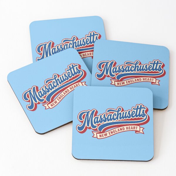 Item preview, Massachusetts Pride | Retro Script designed and sold by Cozy-Old-Pub.