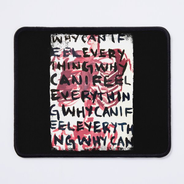 Item preview, Weirdcore Typography Existential Dread Quote designed and sold by mrqwzrwdb69.