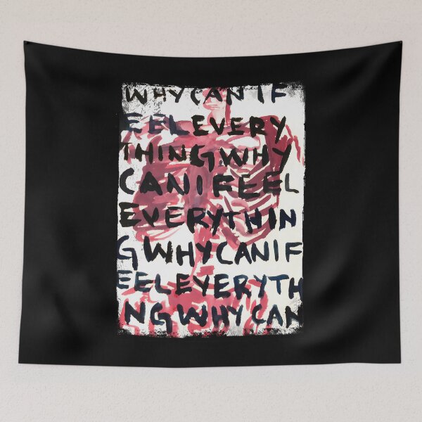 Item preview, Weirdcore Typography Existential Dread Quote designed and sold by mrqwzrwdb69.