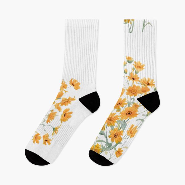 Item preview, Yellow sunflowers designed and sold by uunaa.