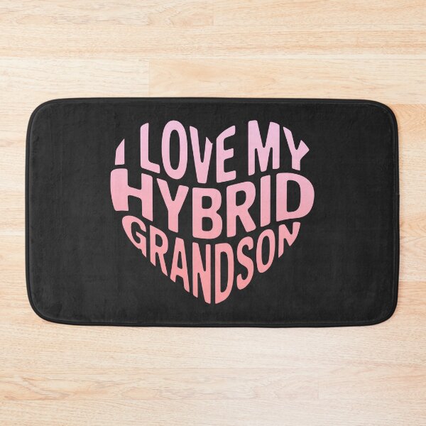 Item preview, I Love My Hybrid Grandson designed and sold by graphic-genie.