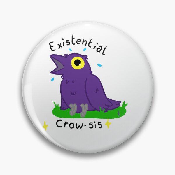 Item preview, Existential crow-sis designed and sold by elleana-rt83.