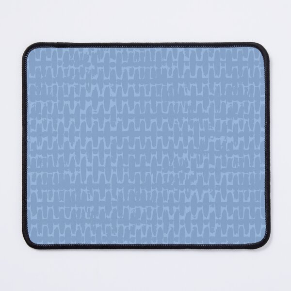 Item preview, Morning Bluebell Texture - Soft Woven Look in Dusty Blue designed and sold by colorofmagic.
