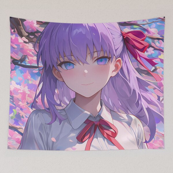 Item preview, Renzo Shima Blue Exorcist Night Sparkle Smile designed and sold by TanglenRabbit.
