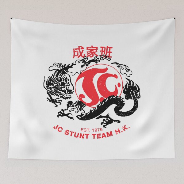 Item preview, 1976 Jackie_S Stunt Team Obscuratee Original Logo designed and sold by moholigeggat.