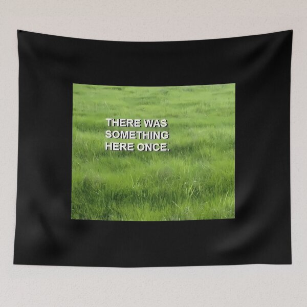 Item preview, Liminal Space Green Field Nostalgia designed and sold by mrqwzrwdb69.