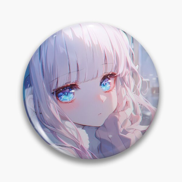 Item preview, Kanna Kamui Miss Kobayashi Dragon Maid Cozy Winter Cityscape designed and sold by TanglenRabbit.
