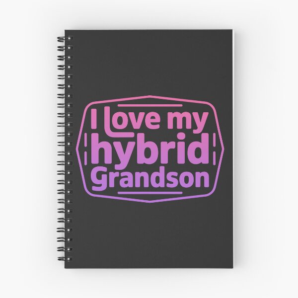 Item preview, I Love My Hybrid Grandson designed and sold by graphic-genie.