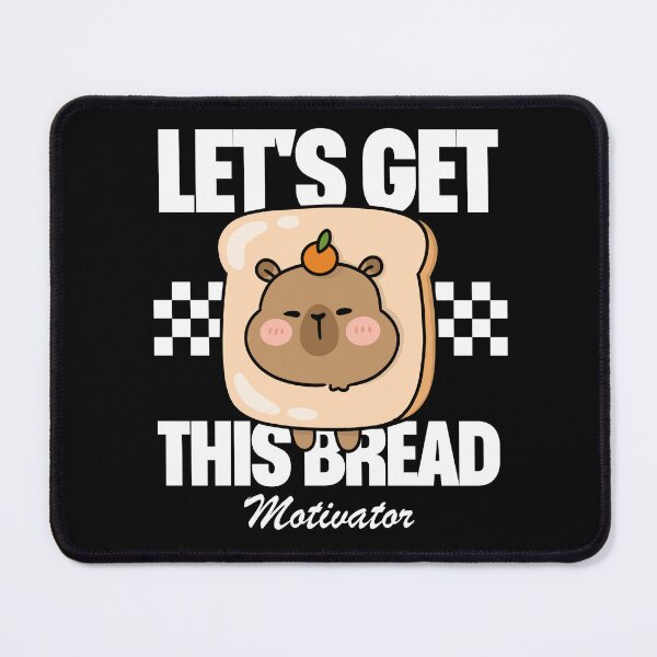 Item preview, Let's get this bread designed and sold by Peerless-Prime.