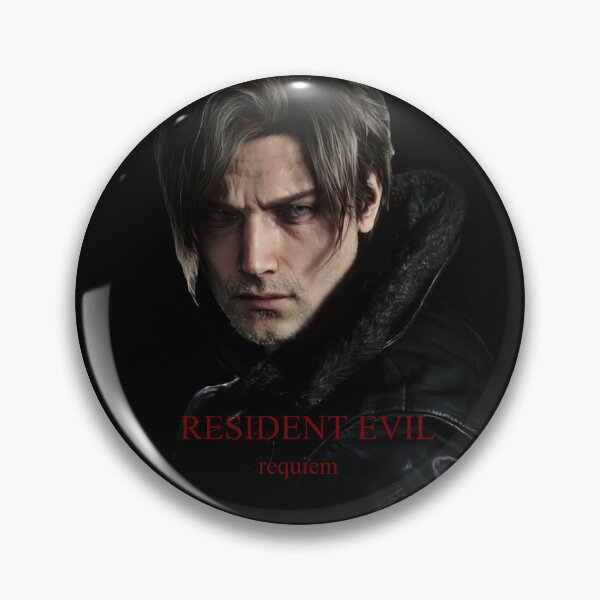 Item preview, Resident Evil: Requiem - Leon S. Kennedy Fan Art Design ريزدنت إيفل: ريكويم - ليون إس. كينيدي (تصميم فني من المعجبين) designed and sold by Rowqan.