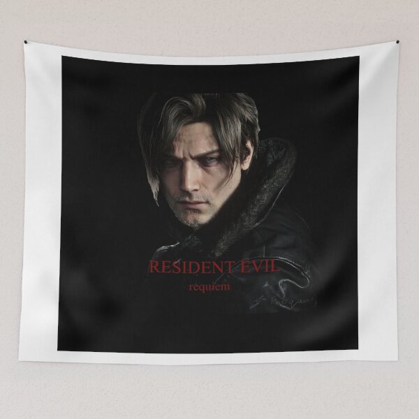 Item preview, Resident Evil: Requiem - Leon S. Kennedy Fan Art Design ريزدنت إيفل: ريكويم - ليون إس. كينيدي (تصميم فني من المعجبين) designed and sold by Rowqan.