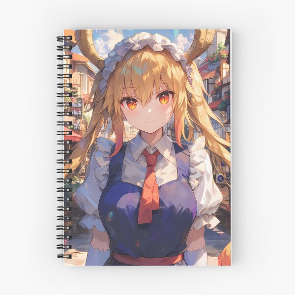 Item preview, Tohru Miss Kobayashi Dragon Maid Sunny Maid Dragon Girl designed and sold by TanglenRabbit.