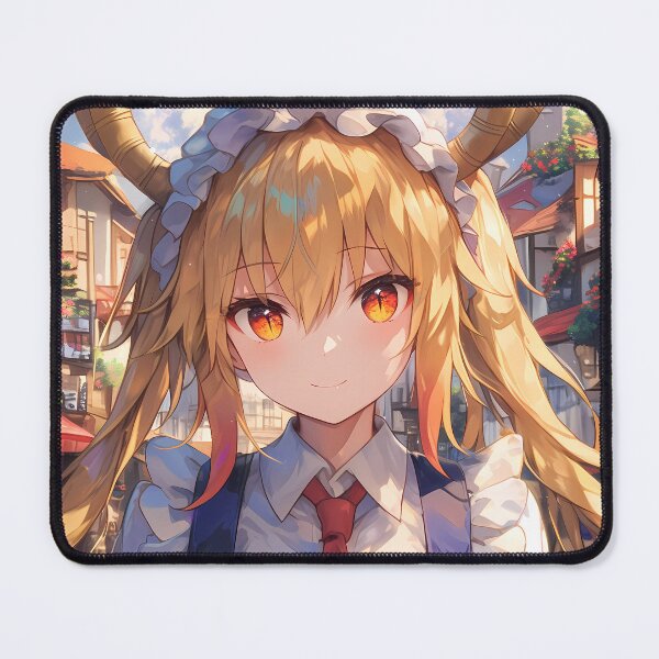 Item preview, Tohru Miss Kobayashi Dragon Maid Sunny Maid Dragon Girl designed and sold by TanglenRabbit.