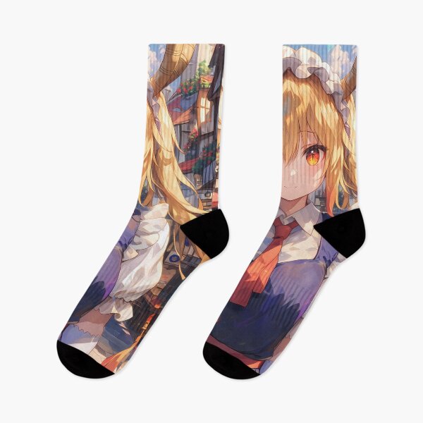 Item preview, Tohru Miss Kobayashi Dragon Maid Sunny Maid Dragon Girl designed and sold by TanglenRabbit.
